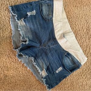Maternity Shorts from Amazon. Like new condition.